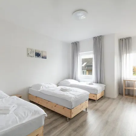 아파트 T&k - 1 To 4 - 20min To Tradefair Messe Airport Duesseldorf 뒤스부르크