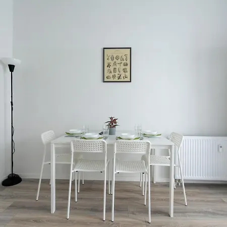 Apartmán T&k - 1 To 4 - 20min To Tradefair Messe Airport Duesseldorf
