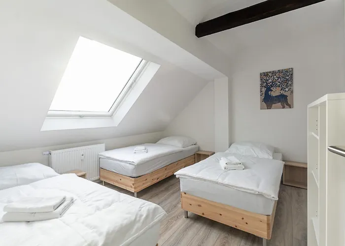 T&k - 1 To 4 - 20min To Tradefair Messe Airport Duesseldorf * 杜伊斯堡