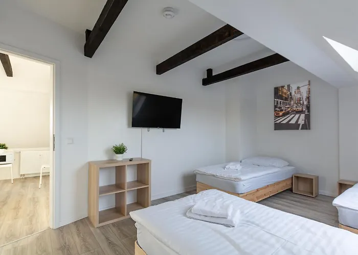 T&k - 1 To 4 - 20min To Tradefair Messe Airport Duesseldorf Appartement *