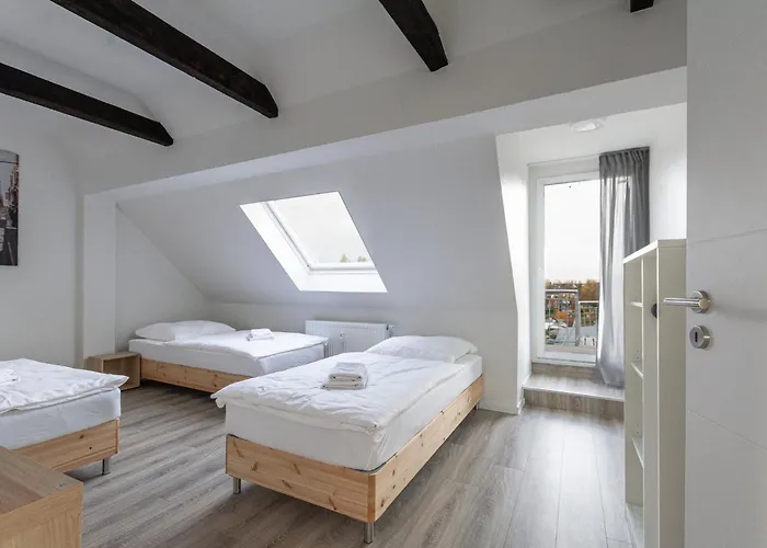 Appartement T&k - 1 To 4 - 20min To Tradefair Messe Airport Duesseldorf Duisburg