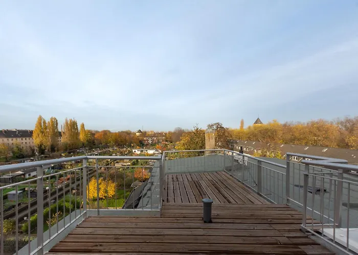 T&k - 1 To 4 - 20min To Tradefair Messe Airport Duesseldorf 公寓 *