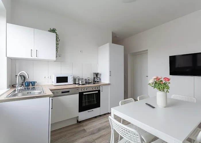 T&k - 1 To 4 - 20min To Tradefair Messe Airport Duesseldorf * 杜伊斯堡