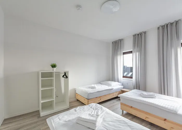 T&k - 1 To 4 - 20min To Tradefair Messe Airport Duesseldorf Appartement *