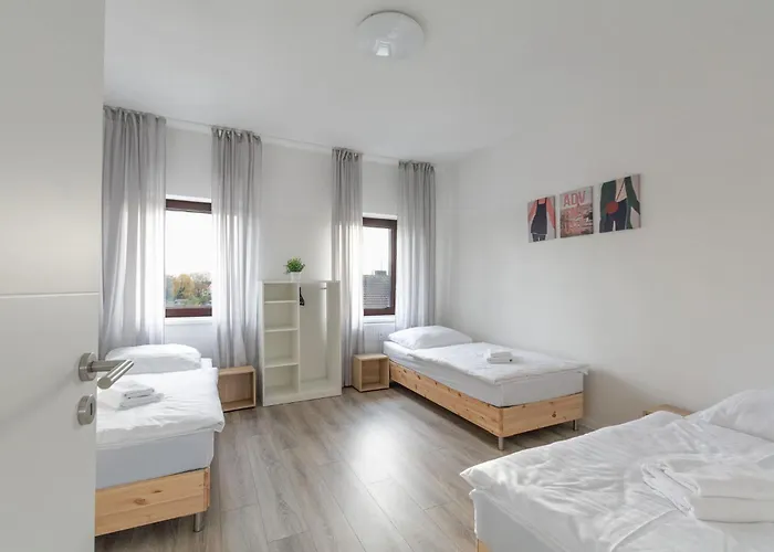 Appartement T&k - 1 To 4 - 20min To Tradefair Messe Airport Duesseldorf Duisburg