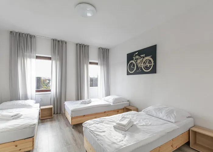 T&k - 1 To 4 - 20min To Tradefair Messe Airport Duesseldorf Appartement *