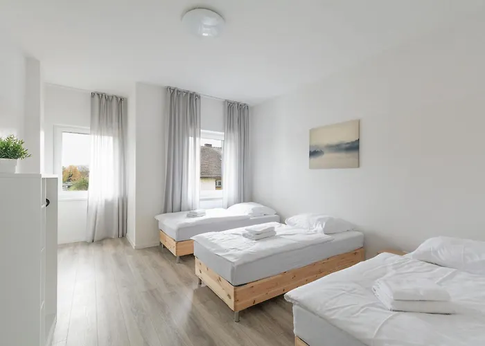 T&k - 1 To 4 - 20min To Tradefair Messe Airport Duesseldorf Appartement