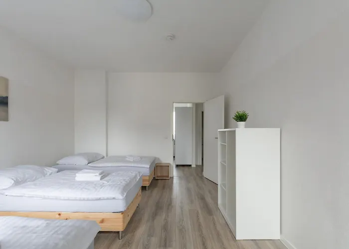 Appartement T&k - 1 To 4 - 20min To Tradefair Messe Airport Duesseldorf *