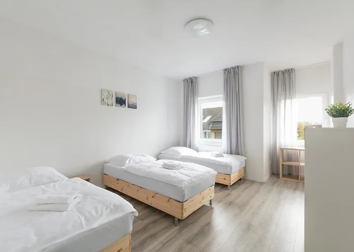 Appartement T&k - 1 To 4 - 20min To Tradefair Messe Airport Duesseldorf Duisburg