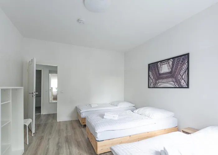 Appartement T&k - 1 To 4 - 20min To Tradefair Messe Airport Duesseldorf Duisburg