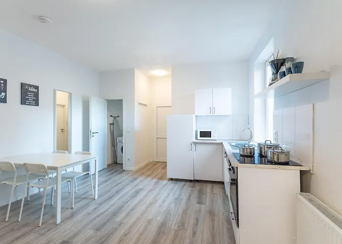 T&k - 1 To 4 - 20min To Tradefair Messe Airport Duesseldorf Appartement