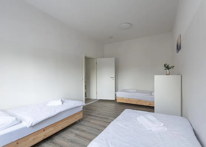 T&k - 1 To 4 - 20min To Tradefair Messe Airport Duesseldorf Appartement Duisburg