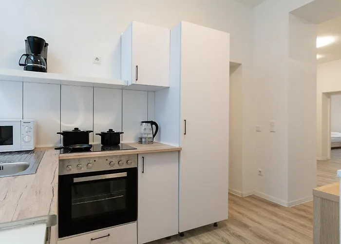 Appartement T&k - 1 To 4 - 20min To Tradefair Messe Airport Duesseldorf