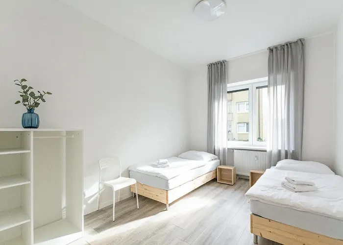 T&k - 1 To 4 - 20min To Tradefair Messe Airport Duesseldorf Appartement *