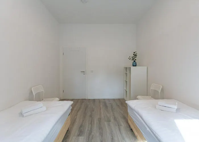 Appartement T&k - 1 To 4 - 20min To Tradefair Messe Airport Duesseldorf