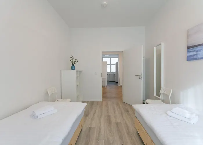 Appartement T&k - 1 To 4 - 20min To Tradefair Messe Airport Duesseldorf Duisburg