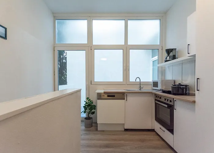 T&k - 1 To 4 - 20min To Tradefair Messe Airport Duesseldorf *