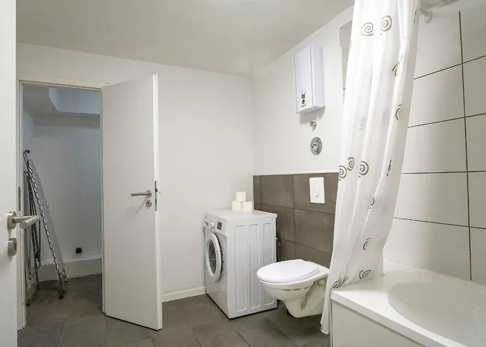 T&k - 1 To 4 - 20min To Tradefair Messe Airport Duesseldorf